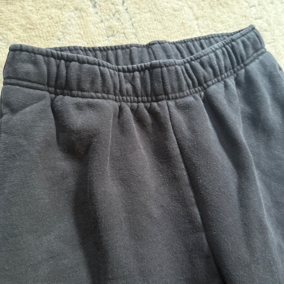 Aritzia | TNA Cozy Fleece Terry Sweatpants | 2XS | Black | High-Rise - Picture 4 of 7